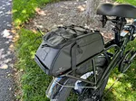 Bike backpack