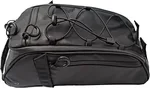 Store everything you need on the go. This large-capacity bike rack bag is waterproof and includes multiple compartments with plenty of room to pack your lunch, large towels, clothes and all your adventure gear!
